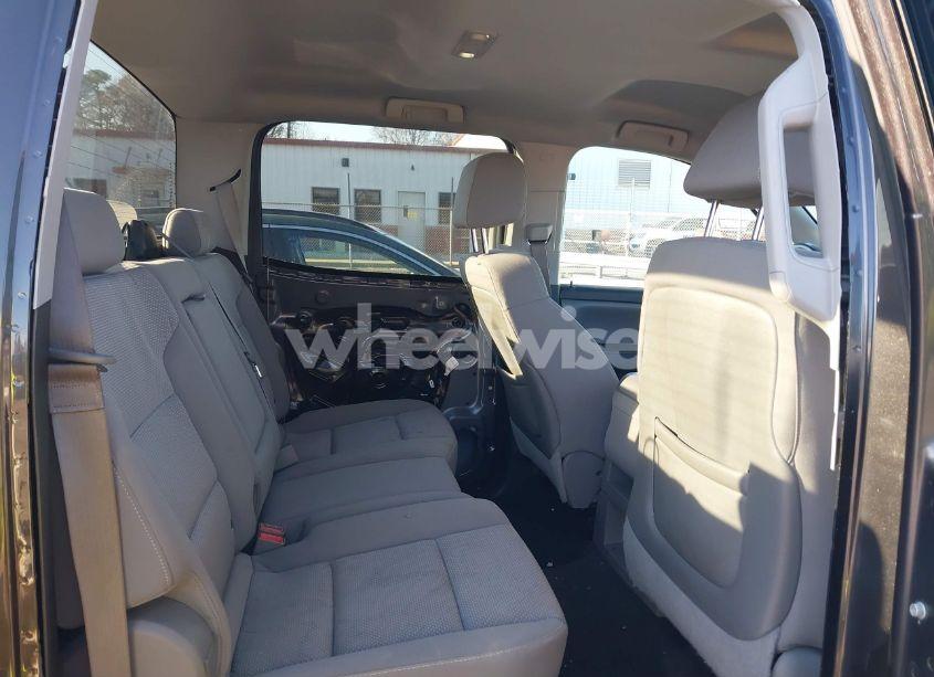 Photo 8 of 2014 Chevrolet Silverado 1500 1LT (VIN 3GCPCREC2EG188388)