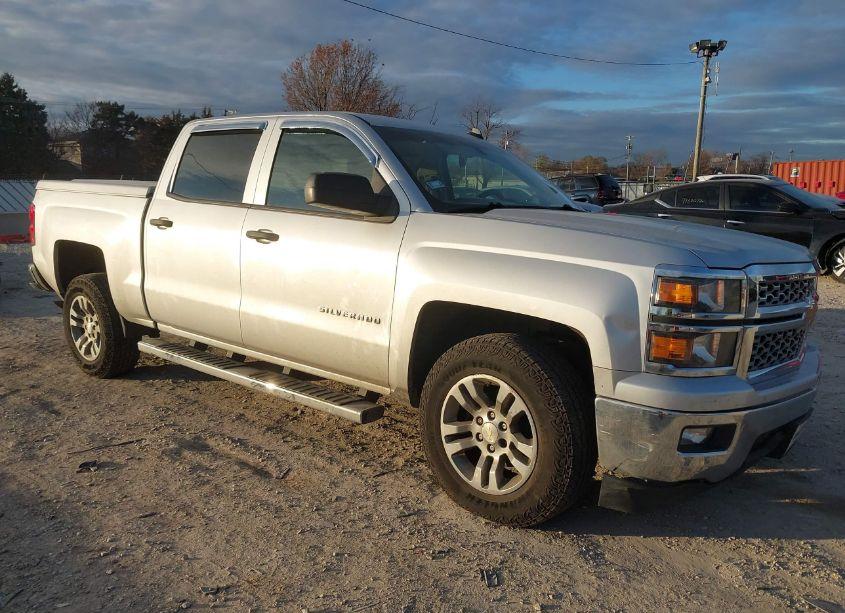 2014 Chevrolet Silverado 1500 1LT (VIN 3GCPCREC2EG265289) main photo