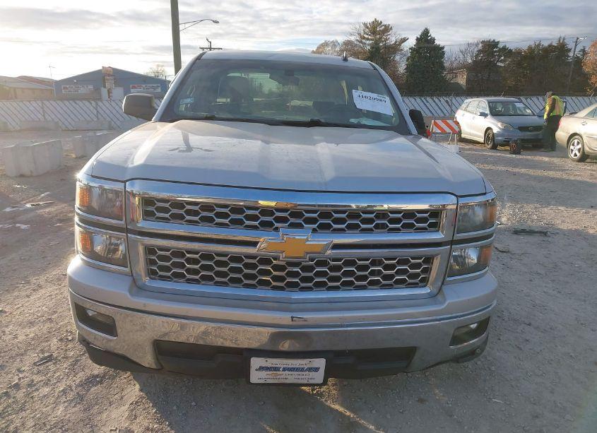 Photo 12 of 2014 Chevrolet Silverado 1500 1LT (VIN 3GCPCREC2EG265289)