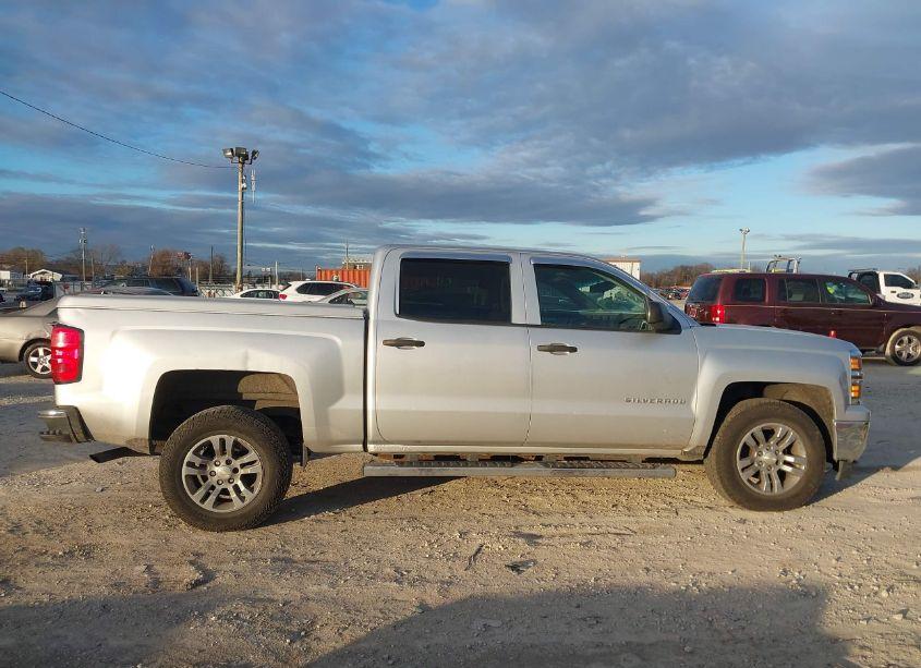 Photo 13 of 2014 Chevrolet Silverado 1500 1LT (VIN 3GCPCREC2EG265289)