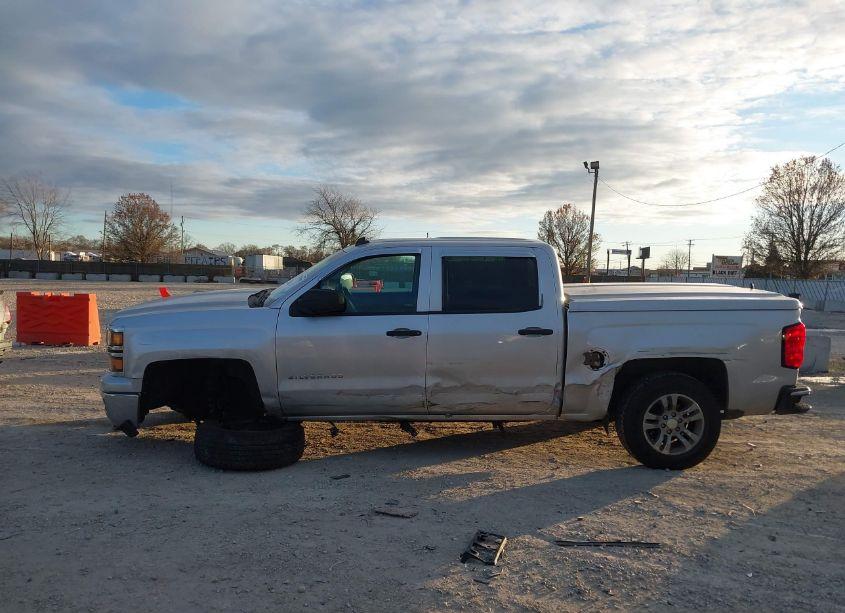 Photo 14 of 2014 Chevrolet Silverado 1500 1LT (VIN 3GCPCREC2EG265289)
