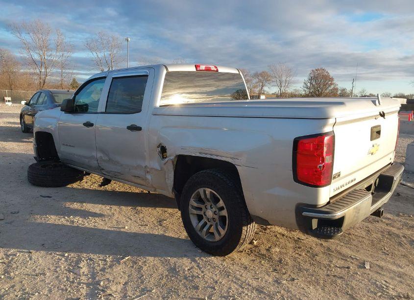 Photo 3 of 2014 Chevrolet Silverado 1500 1LT (VIN 3GCPCREC2EG265289)
