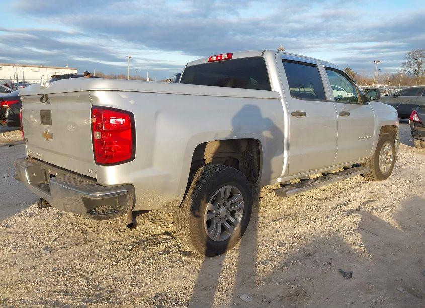 Photo 4 of 2014 Chevrolet Silverado 1500 1LT (VIN 3GCPCREC2EG265289)
