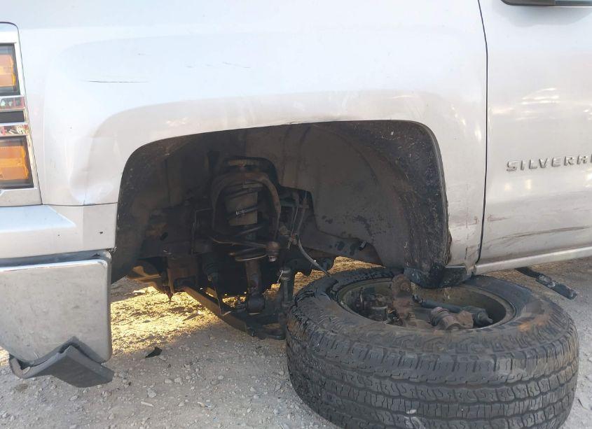 Photo 6 of 2014 Chevrolet Silverado 1500 1LT (VIN 3GCPCREC2EG265289)