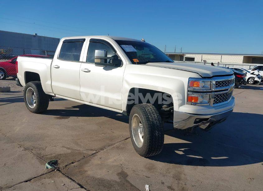 2014 Chevrolet Silverado 1500 1LT (VIN 3GCPCREC2EG384444) main photo
