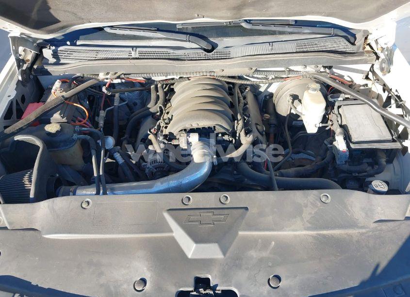 Photo 10 of 2014 Chevrolet Silverado 1500 1LT (VIN 3GCPCREC2EG384444)