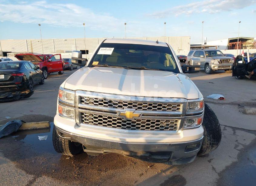 Photo 12 of 2014 Chevrolet Silverado 1500 1LT (VIN 3GCPCREC2EG384444)