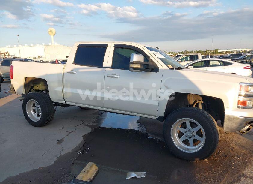 Photo 13 of 2014 Chevrolet Silverado 1500 1LT (VIN 3GCPCREC2EG384444)