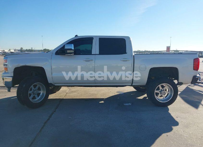Photo 14 of 2014 Chevrolet Silverado 1500 1LT (VIN 3GCPCREC2EG384444)