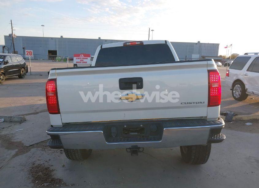 Photo 16 of 2014 Chevrolet Silverado 1500 1LT (VIN 3GCPCREC2EG384444)