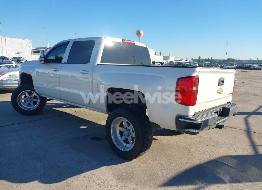 Photo 3 of 2014 Chevrolet Silverado 1500 1LT (VIN 3GCPCREC2EG384444)
