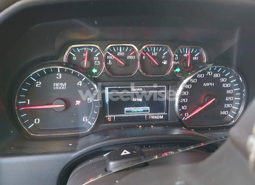 Photo 7 of 2014 Chevrolet Silverado 1500 1LT (VIN 3GCPCREC2EG384444)