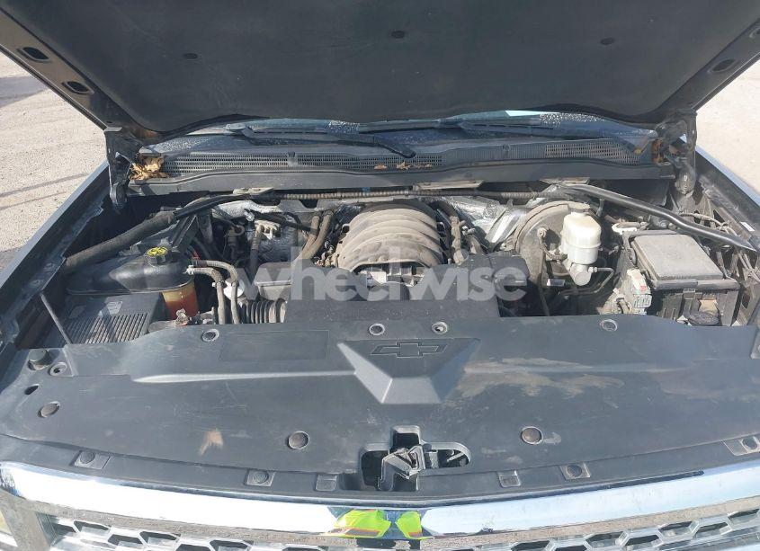 Photo 10 of 2014 Chevrolet Silverado 1500 1LT (VIN 3GCPCREC2EG410735)