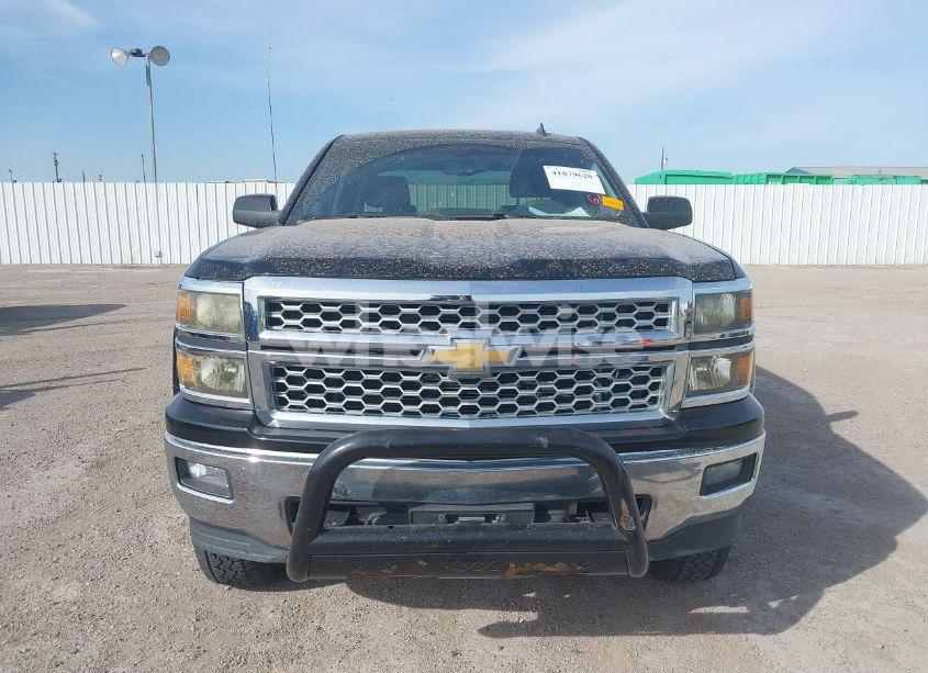Photo 12 of 2014 Chevrolet Silverado 1500 1LT (VIN 3GCPCREC2EG410735)