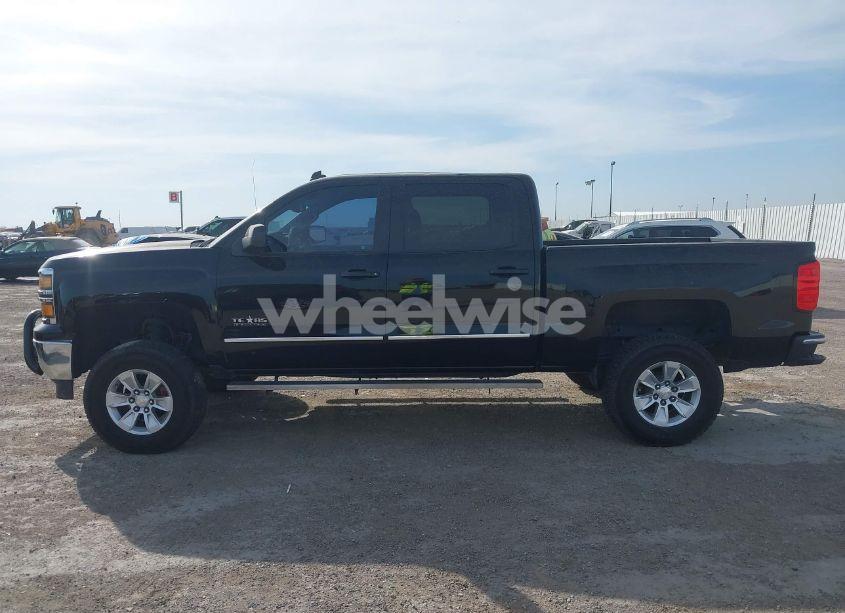 Photo 14 of 2014 Chevrolet Silverado 1500 1LT (VIN 3GCPCREC2EG410735)