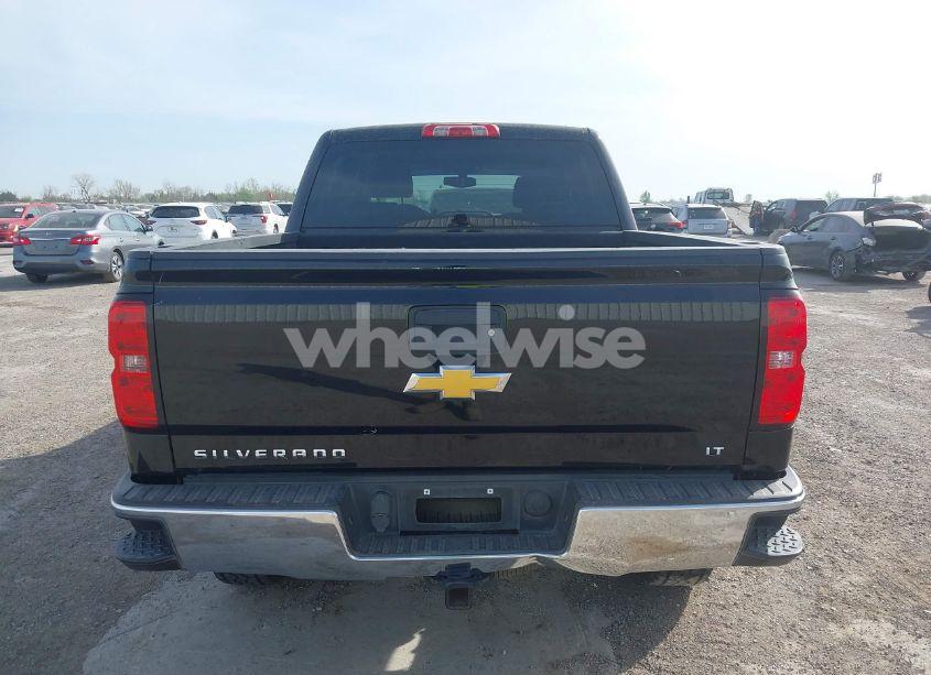 Photo 16 of 2014 Chevrolet Silverado 1500 1LT (VIN 3GCPCREC2EG410735)