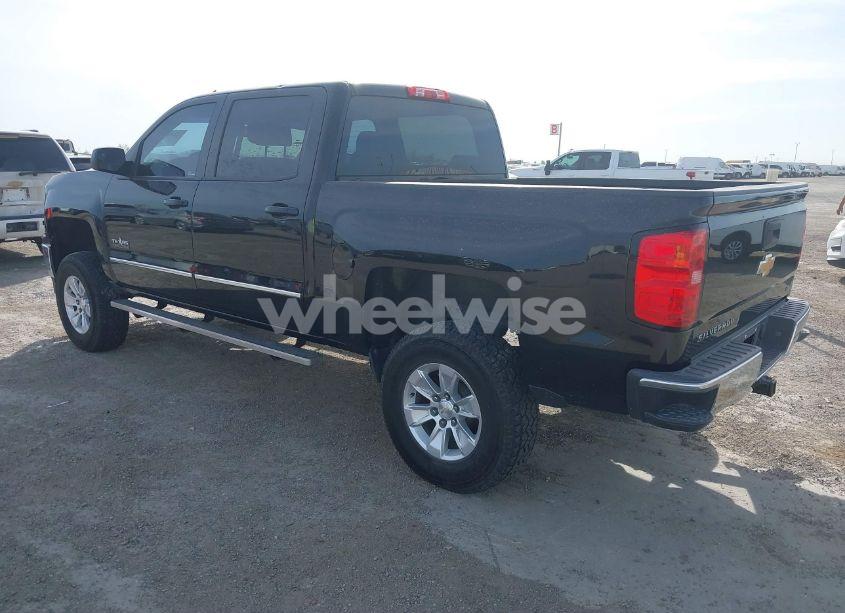 Photo 3 of 2014 Chevrolet Silverado 1500 1LT (VIN 3GCPCREC2EG410735)