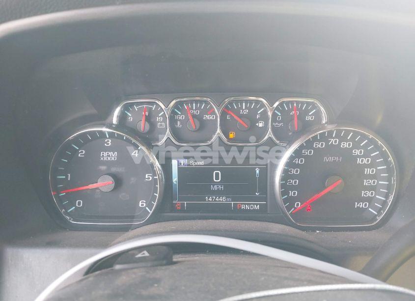 Photo 7 of 2014 Chevrolet Silverado 1500 1LT (VIN 3GCPCREC2EG410735)