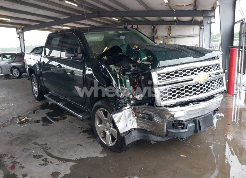2014 Chevrolet Silverado 1500 1LT (VIN 3GCPCREC2EG474760) main photo