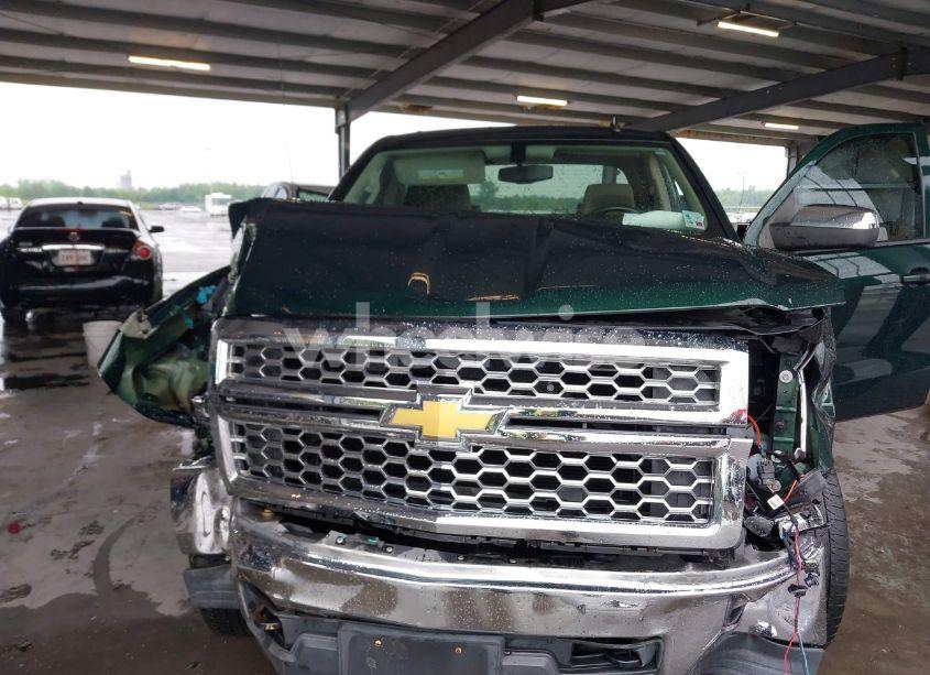 Photo 10 of 2014 Chevrolet Silverado 1500 1LT (VIN 3GCPCREC2EG474760)