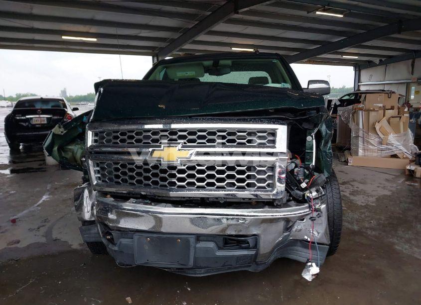 Photo 12 of 2014 Chevrolet Silverado 1500 1LT (VIN 3GCPCREC2EG474760)