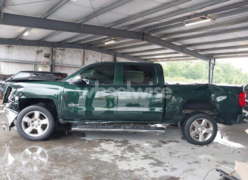 Photo 14 of 2014 Chevrolet Silverado 1500 1LT (VIN 3GCPCREC2EG474760)