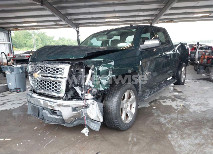 Photo 2 of 2014 Chevrolet Silverado 1500 1LT (VIN 3GCPCREC2EG474760)