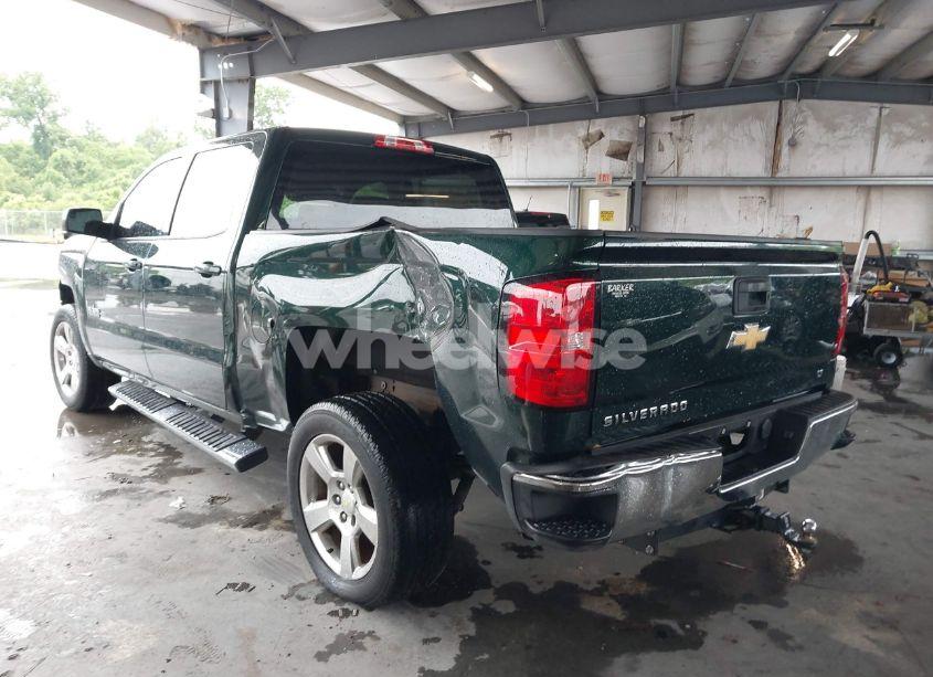 Photo 3 of 2014 Chevrolet Silverado 1500 1LT (VIN 3GCPCREC2EG474760)