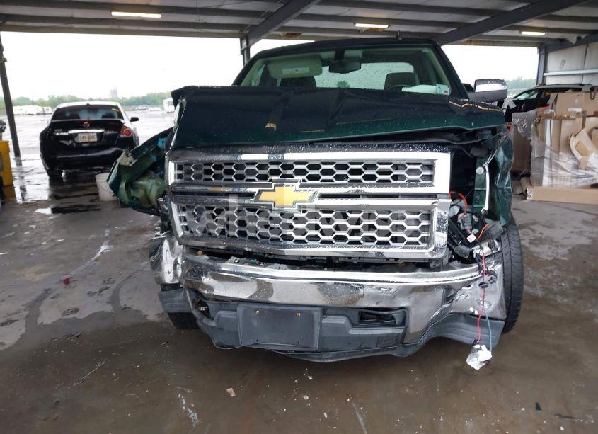 Photo 6 of 2014 Chevrolet Silverado 1500 1LT (VIN 3GCPCREC2EG474760)