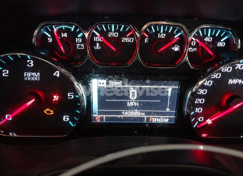 Photo 7 of 2014 Chevrolet Silverado 1500 1LT (VIN 3GCPCREC2EG474760)