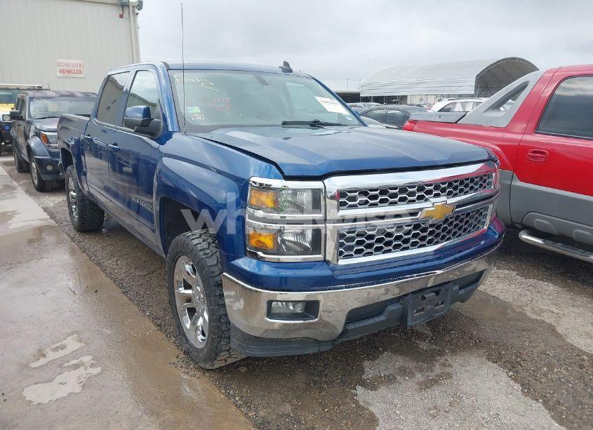 2015 Chevrolet Silverado 1500 1LT (VIN 3GCPCREC2FG211914) main photo