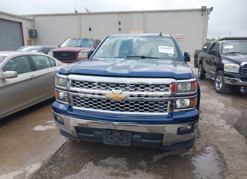 Photo 12 of 2015 Chevrolet Silverado 1500 1LT (VIN 3GCPCREC2FG211914)