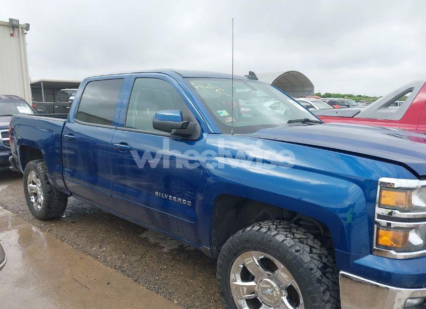 Photo 13 of 2015 Chevrolet Silverado 1500 1LT (VIN 3GCPCREC2FG211914)