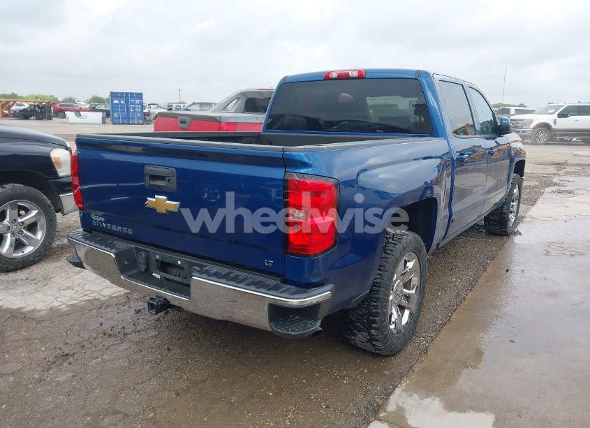 Photo 4 of 2015 Chevrolet Silverado 1500 1LT (VIN 3GCPCREC2FG211914)