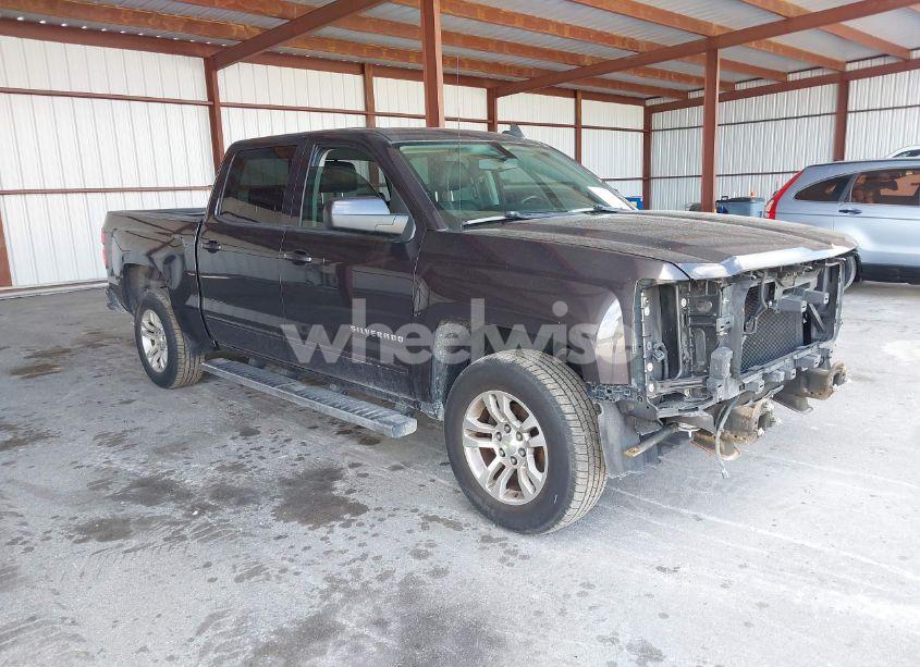 2015 Chevrolet Silverado 1500 1LT (VIN 3GCPCREC2FG222606) main photo