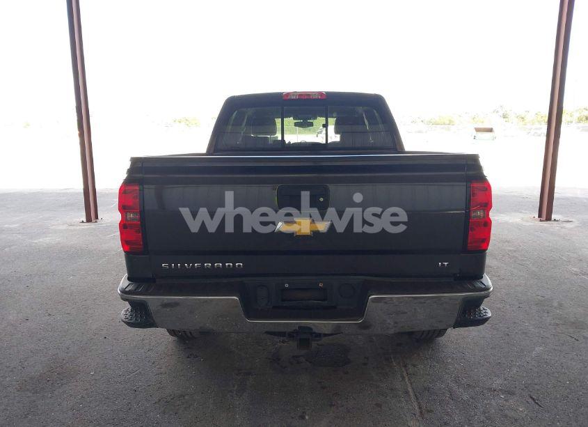 Photo 16 of 2015 Chevrolet Silverado 1500 1LT (VIN 3GCPCREC2FG222606)
