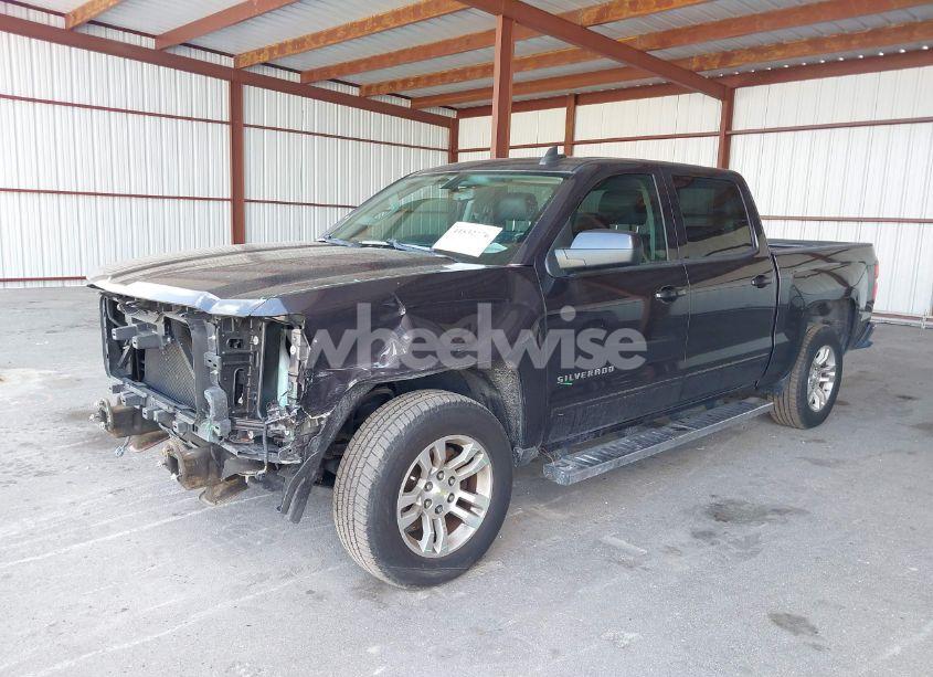 Photo 2 of 2015 Chevrolet Silverado 1500 1LT (VIN 3GCPCREC2FG222606)