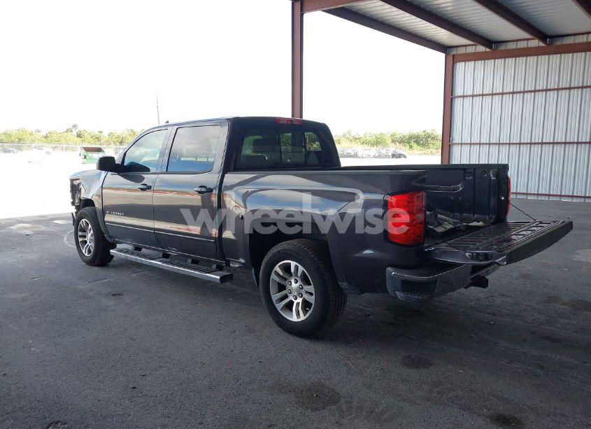 Photo 3 of 2015 Chevrolet Silverado 1500 1LT (VIN 3GCPCREC2FG222606)