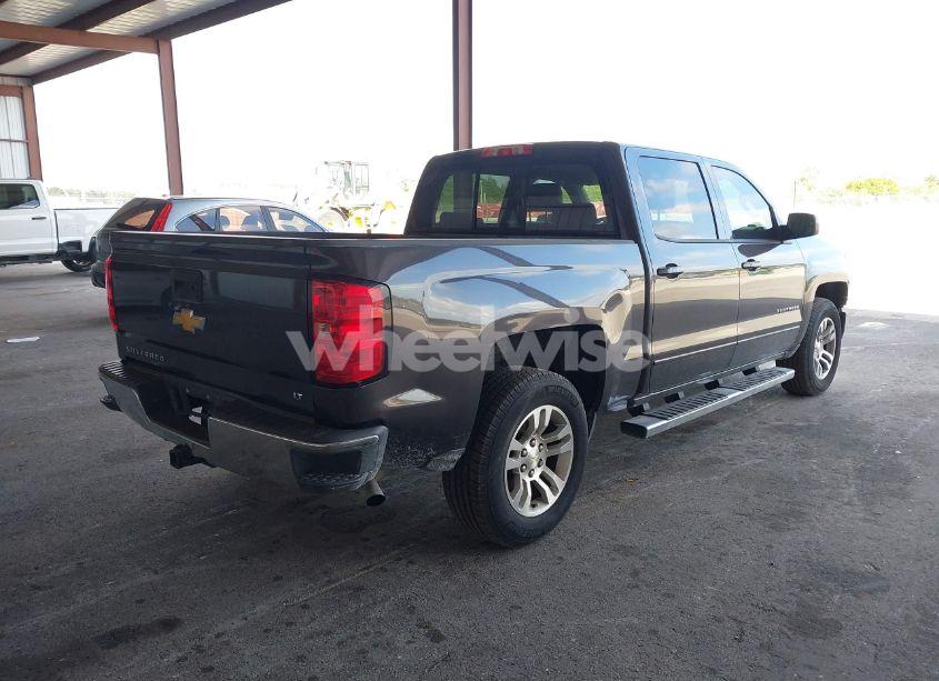 Photo 4 of 2015 Chevrolet Silverado 1500 1LT (VIN 3GCPCREC2FG222606)
