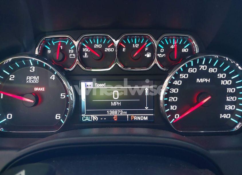 Photo 7 of 2015 Chevrolet Silverado 1500 1LT (VIN 3GCPCREC2FG222606)