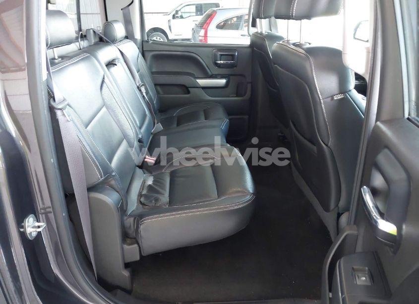 Photo 8 of 2015 Chevrolet Silverado 1500 1LT (VIN 3GCPCREC2FG222606)