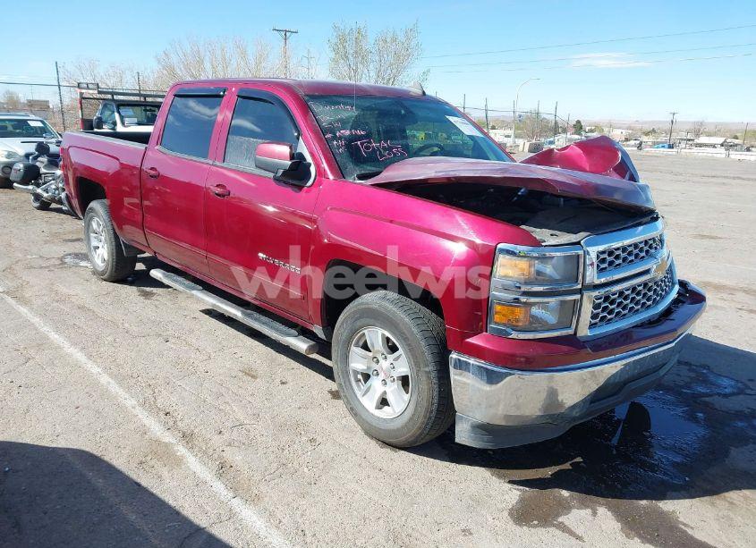 2015 Chevrolet Silverado 1500 1LT (VIN 3GCPCREC2FG231211) main photo