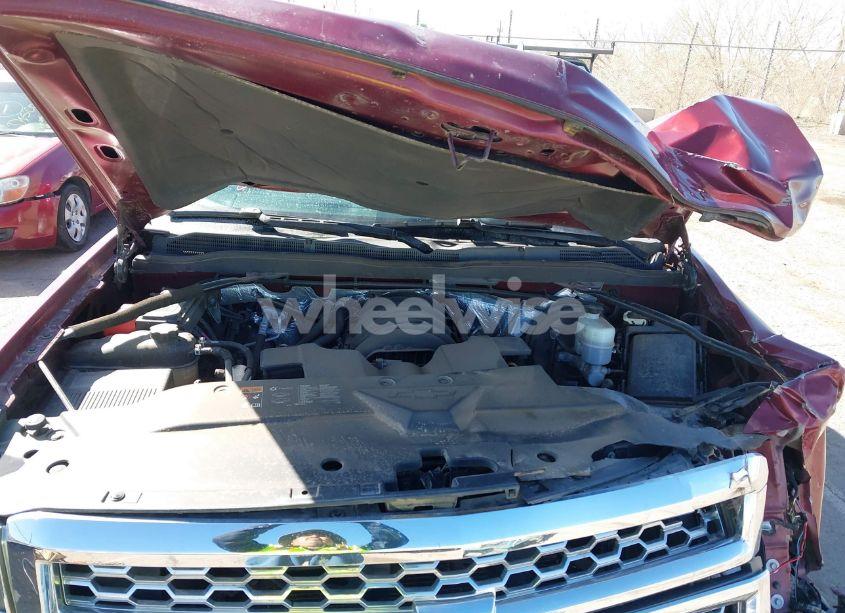 Photo 10 of 2015 Chevrolet Silverado 1500 1LT (VIN 3GCPCREC2FG231211)