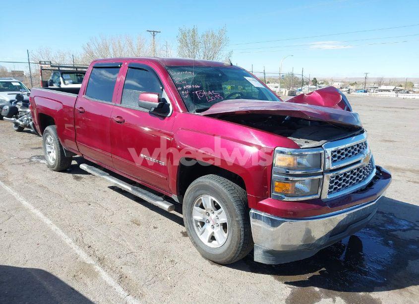 Photo 13 of 2015 Chevrolet Silverado 1500 1LT (VIN 3GCPCREC2FG231211)