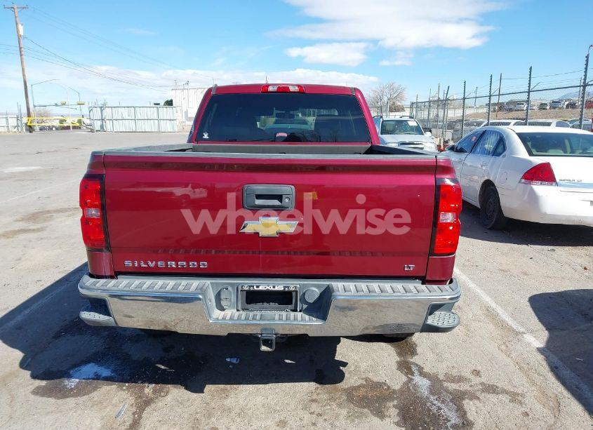 Photo 16 of 2015 Chevrolet Silverado 1500 1LT (VIN 3GCPCREC2FG231211)