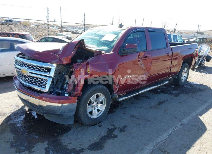 Photo 2 of 2015 Chevrolet Silverado 1500 1LT (VIN 3GCPCREC2FG231211)