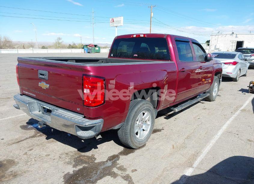 Photo 4 of 2015 Chevrolet Silverado 1500 1LT (VIN 3GCPCREC2FG231211)