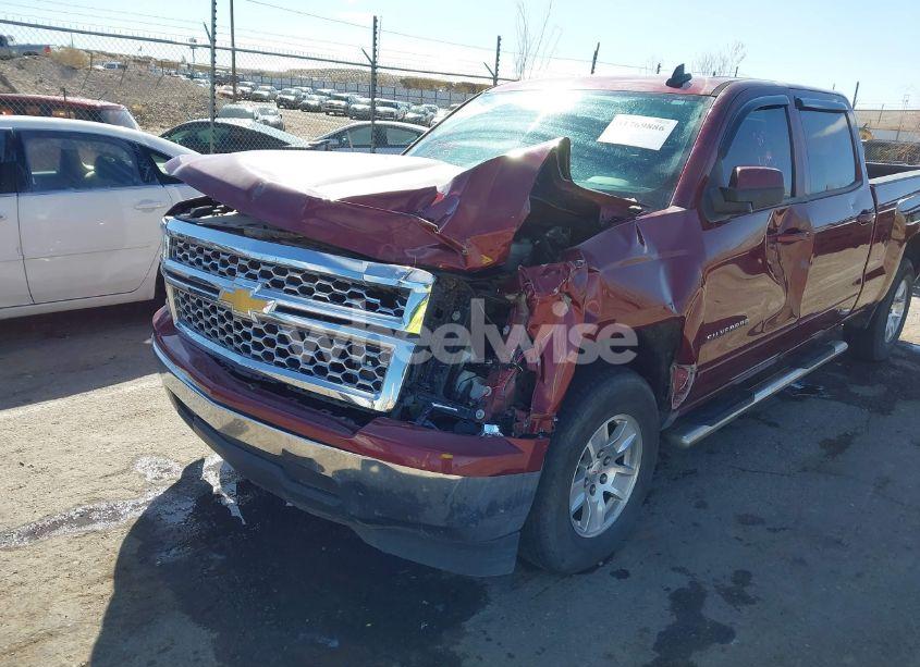 Photo 6 of 2015 Chevrolet Silverado 1500 1LT (VIN 3GCPCREC2FG231211)