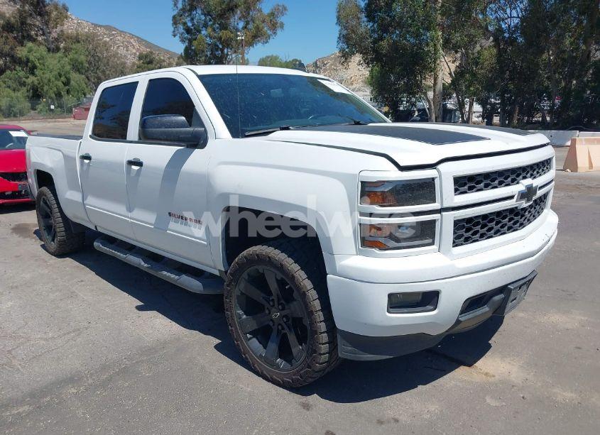 2015 Chevrolet Silverado 1500 1LT (VIN 3GCPCREC2FG263141) main photo