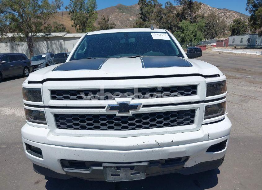 Photo 12 of 2015 Chevrolet Silverado 1500 1LT (VIN 3GCPCREC2FG263141)